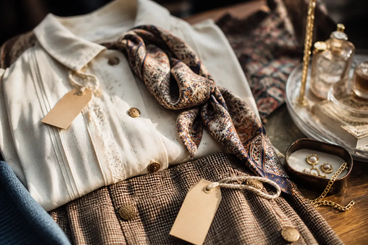 Vêtement vintage pour femme : comment allier style unique et petits prix