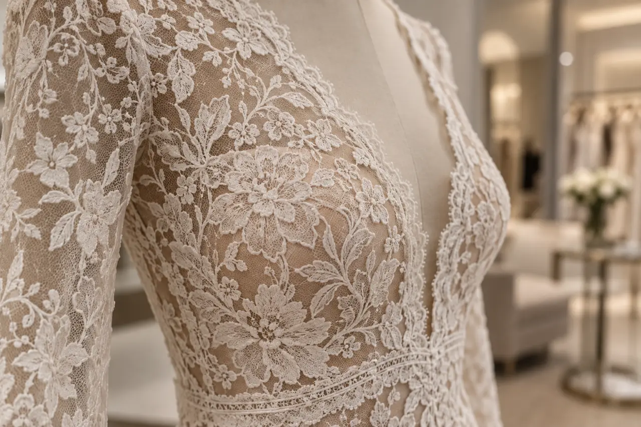 Le vêtement en dentelle se porte partout, à condition de maîtriser la transparence