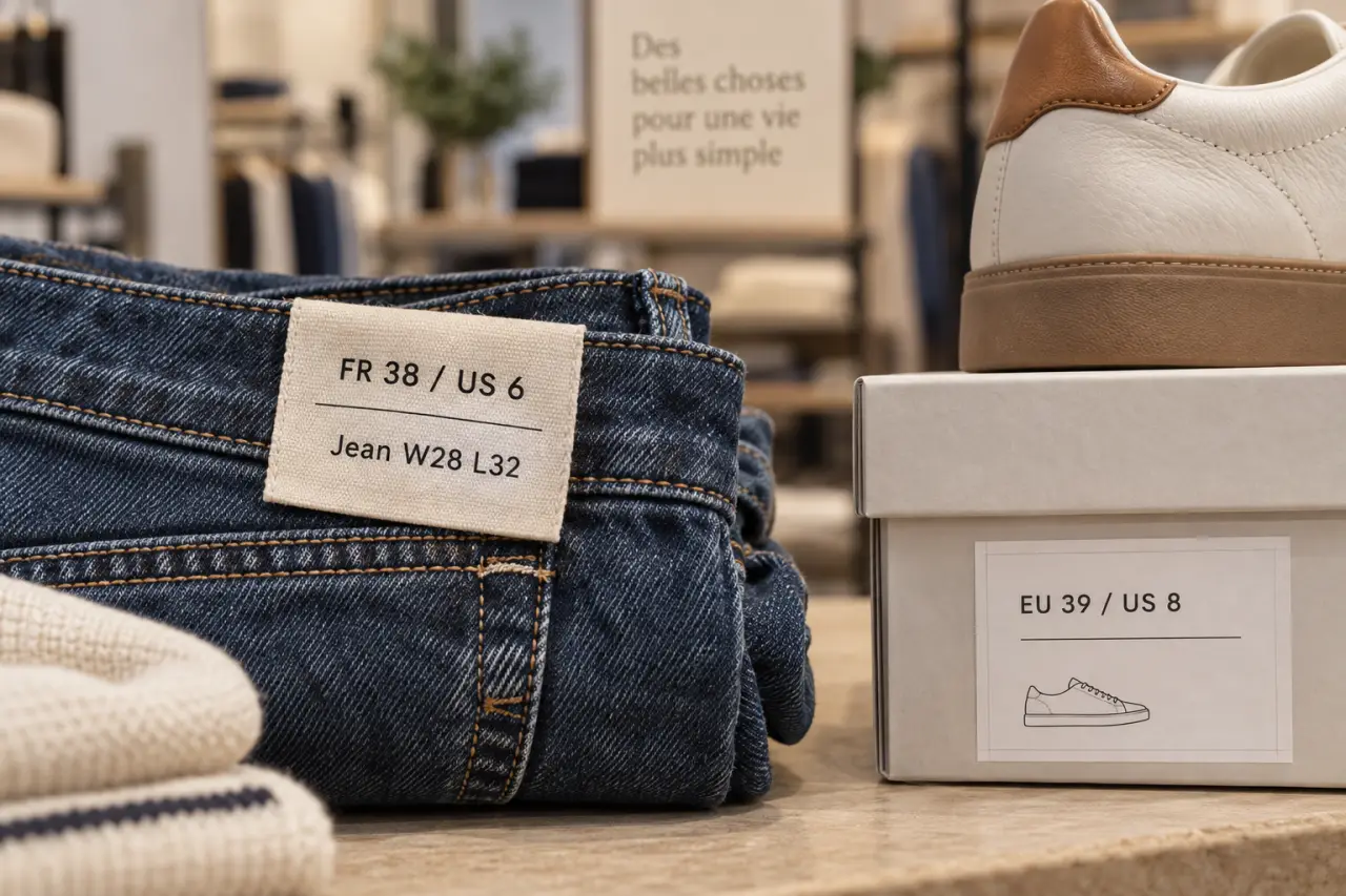 Taille France et US : les repères essentiels pour choisir vêtements, jeans et chaussures