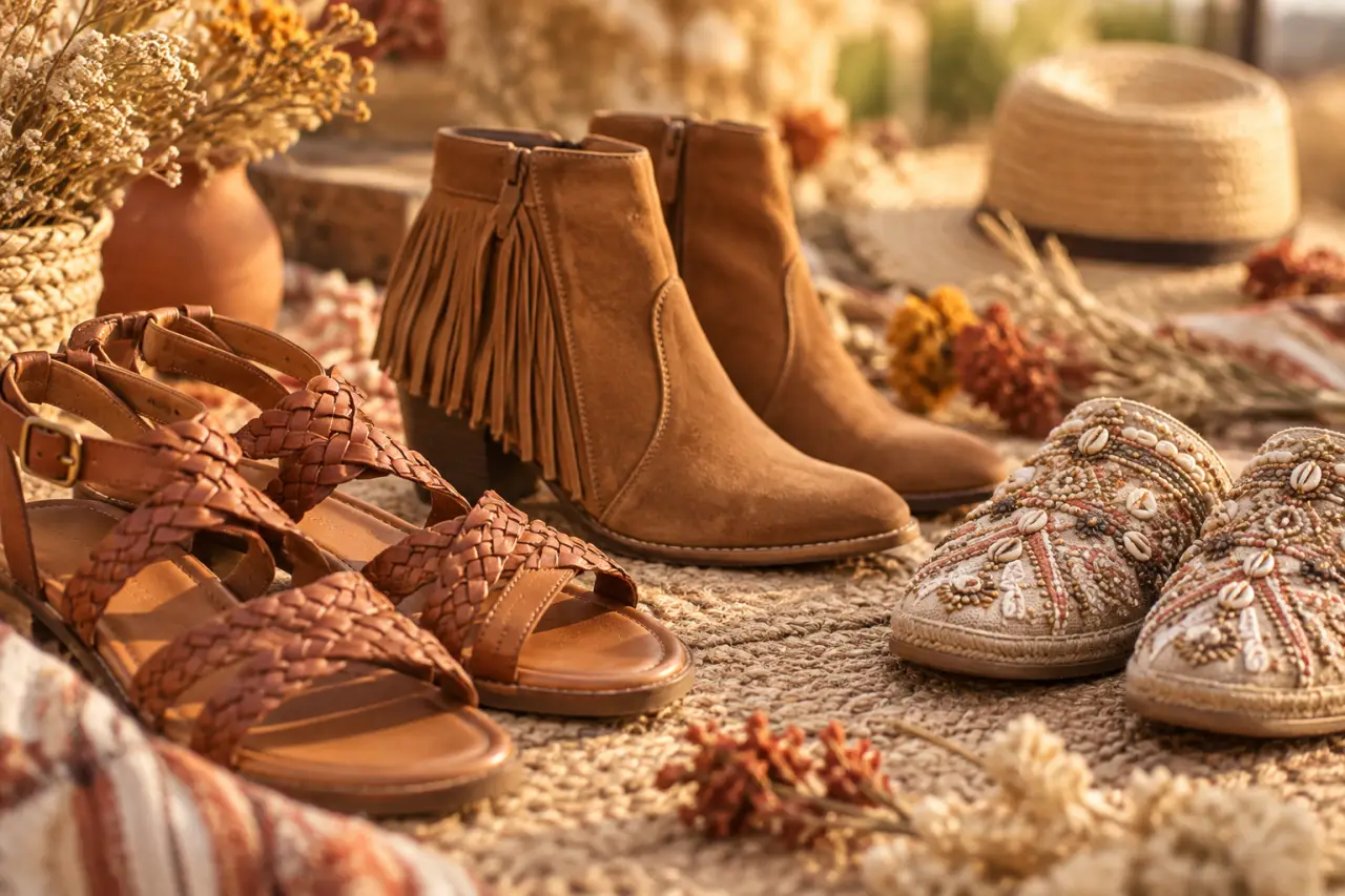 Chaussures bohèmes : comment choisir vos modèles selon les saisons et les occasions