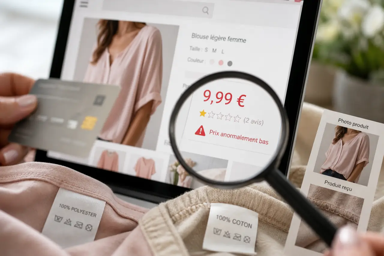 Sites de vêtements pour femme : comment éviter les arnaques et les produits de mauvaise qualité