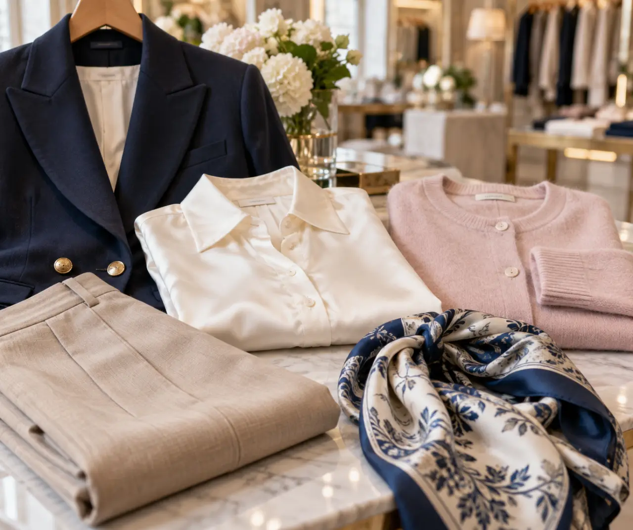 Magasin de vêtements pour femme de 70 ans : 5 pièces pour s’habiller facilement avec style