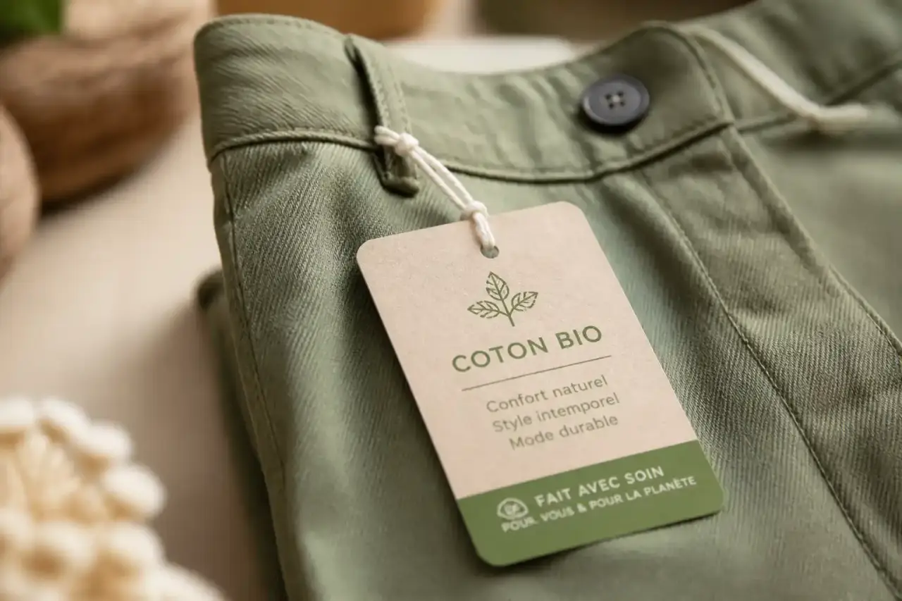 Pantalon en coton bio pour femme : comment allier style, confort et durabilité ?