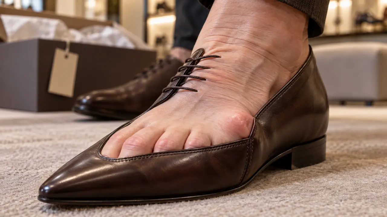 Pied large : les trois erreurs de chaussage qui entretiennent la douleur
