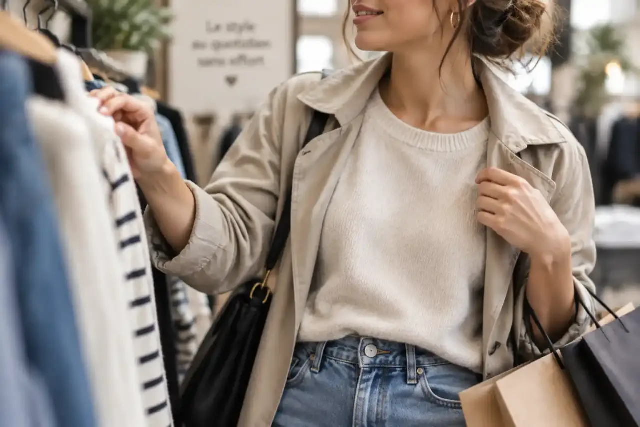 Tenue décontractée femme : être à l’aise sans paraître négligée