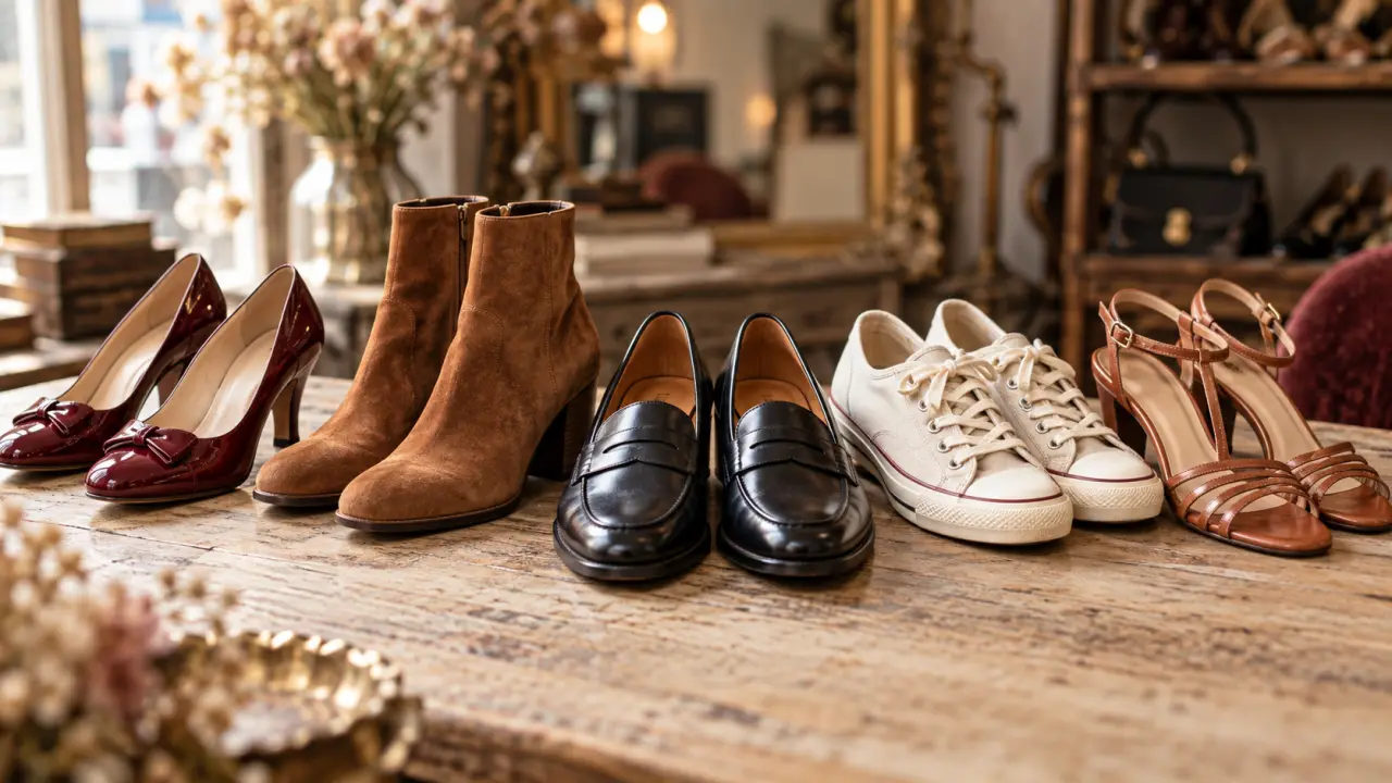 Chaussures vintage femme : 5 familles selon votre style et votre usage