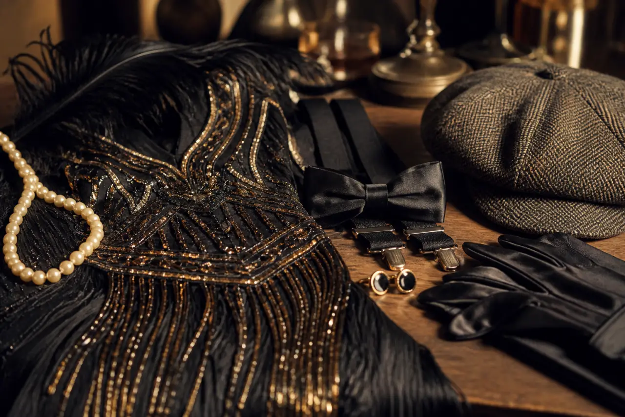 Charleston, Gatsby ou Peaky Blinders : quel vêtement année 20 choisir selon l’occasion ?