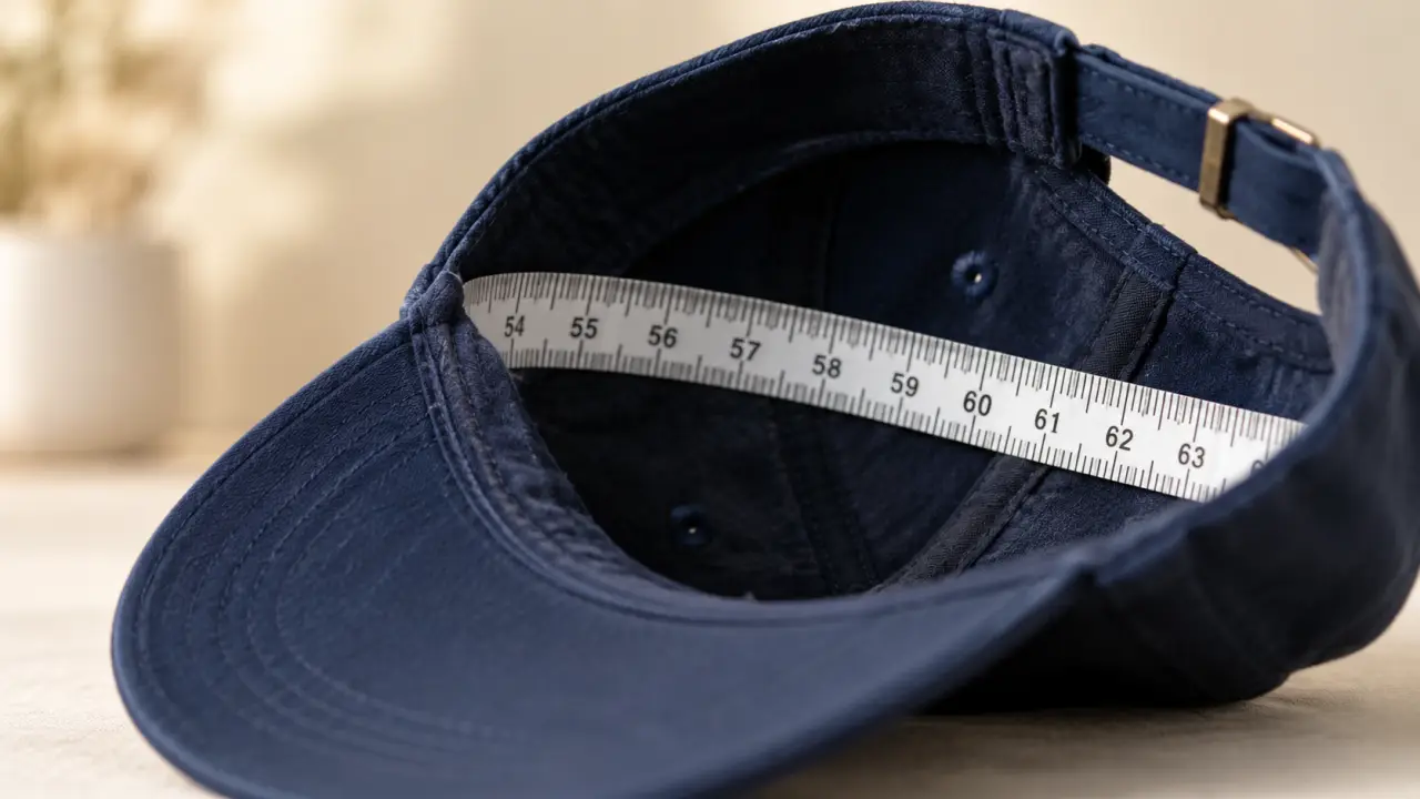 Taille de casquette : le bon tour de tête pour éviter qu’elle serre ou glisse