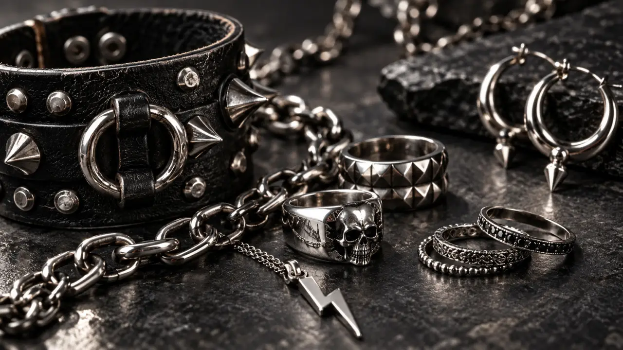 Acier, argent ou cuir : quel bijou rock femme choisir pour affirmer son style ?