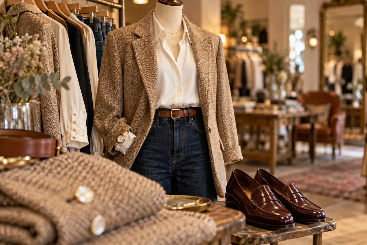 Tenue femme vintage : composer un look rétro sans effet déguisement