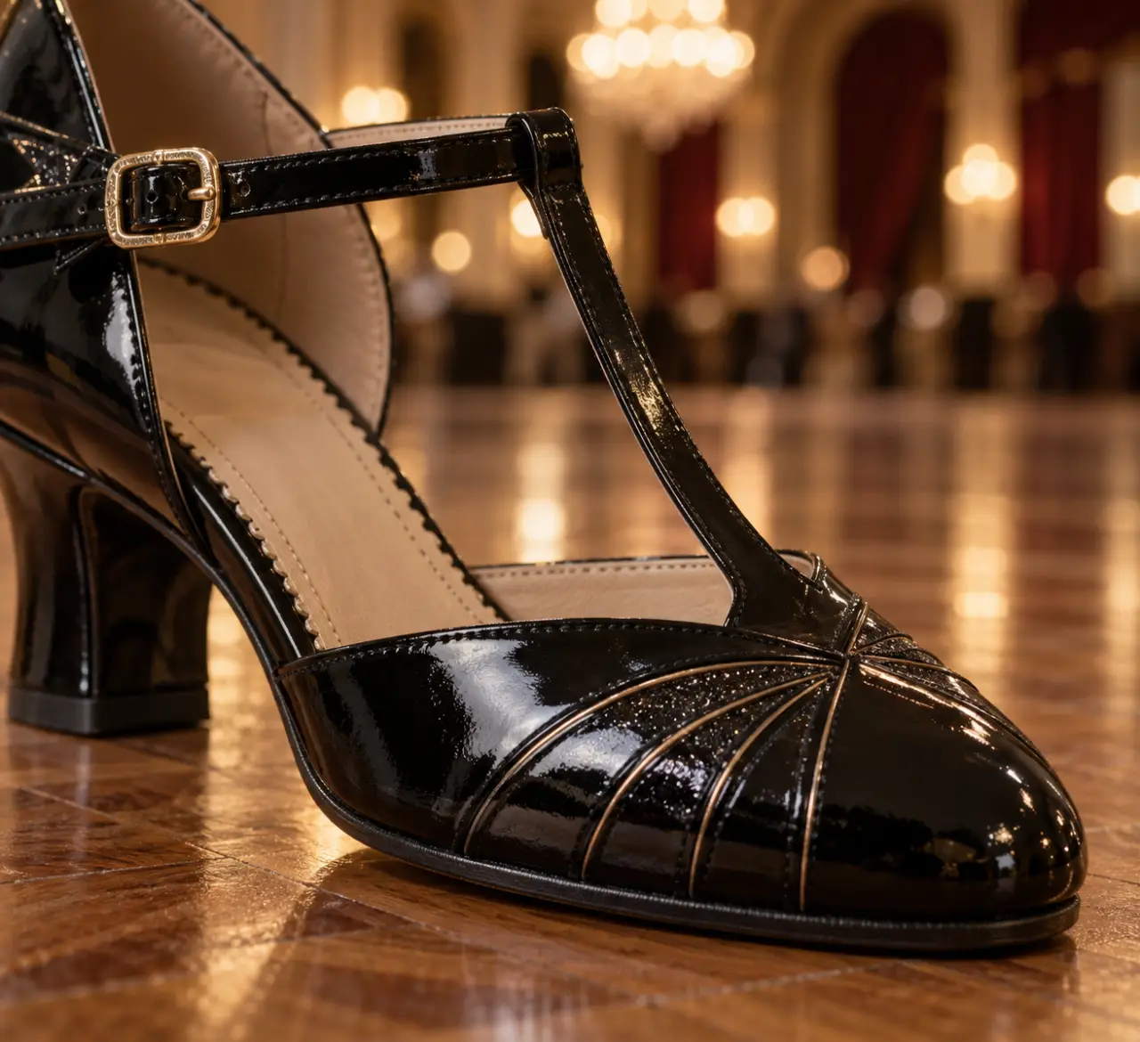 Chaussure année 20 : Salomé, Mary Jane ou Richelieu pour danser avec stabilité