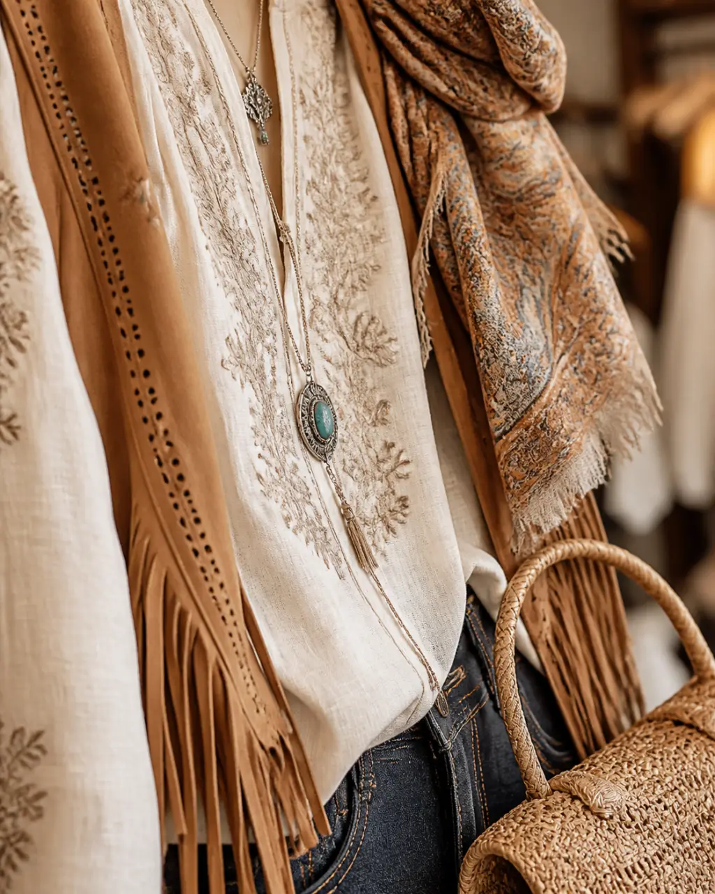 Tenue hippie femme : les pièces qui font le style sans tomber dans le déguisement