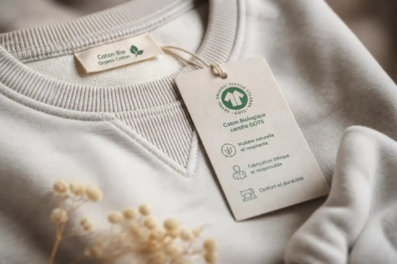 Sweat coton bio femme : choisir la bonne coupe, les bons labels et les bonnes finitions
